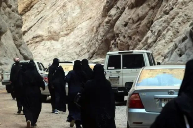 ​NEOM bölgesi ilk kadın turist kafilesini karşıladı