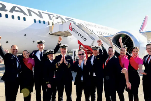 أطول رحلة طيران دون توقف بين نيويورك وسيدني