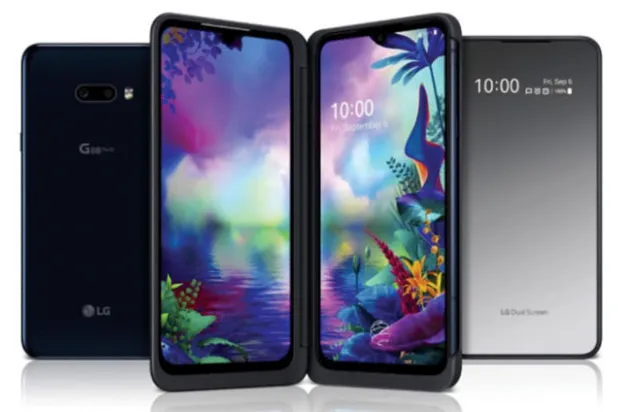 هاتف {إل جي 8 إكس} يمكن إلحاقه بإكسسوار يجعله جهازا بشاشتين