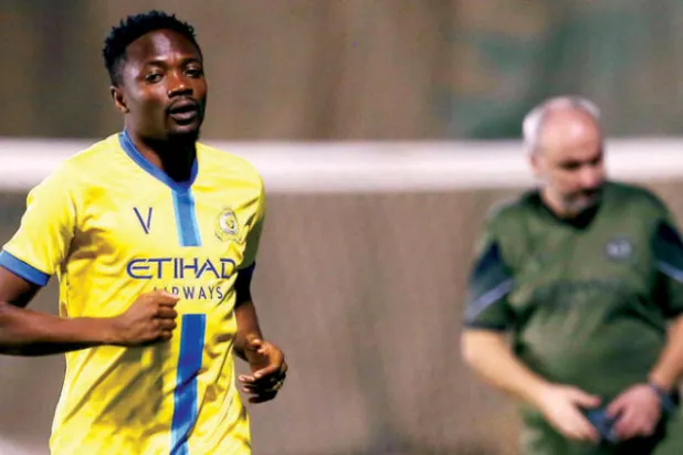 موسى يسابق الزمن للحاق بتشكيلة الديربي