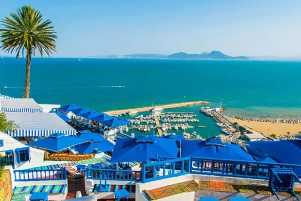 7.5 مليون سائح زاروا تونس في عشرة أشهر وأنفقوا 1.6 مليار دولار