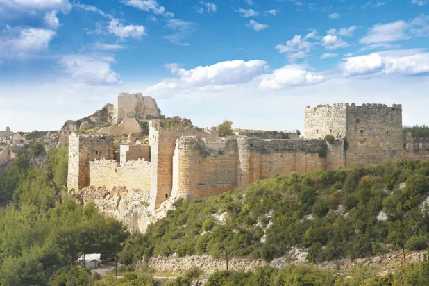 Muazzam bir askeri mimari örneği: Selahaddin Kalesi