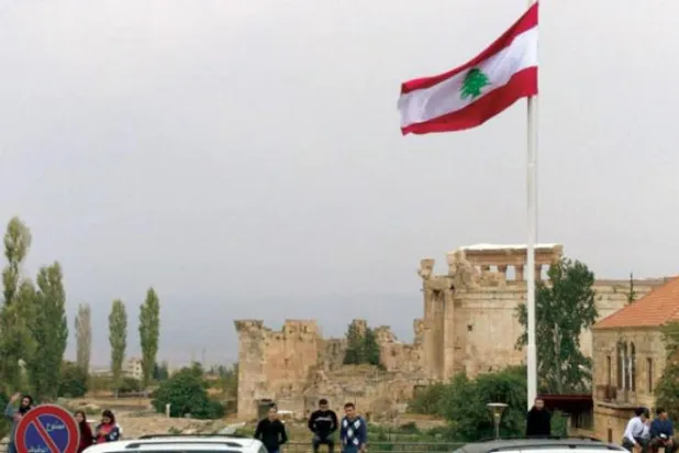 Baalbek de 'Halk Devrimi'ne katıldı