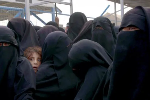 DEAŞ'lı kadınların kamplarda zor şartlar altında yaşadığı öne sürüldü 