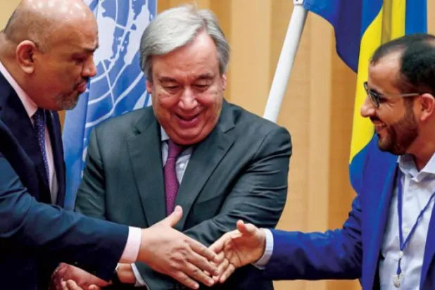 Husilerin, Stockholm Anlaşması’na uymaması Yemen’de çözümü engelliyor
