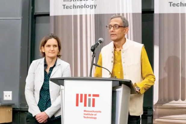 جائزة نوبل للاقتصاد تُمنح لبانيرجي ودوفلو المؤسسين لمعمل عبد اللطيف جميل لمكافحة الفقر