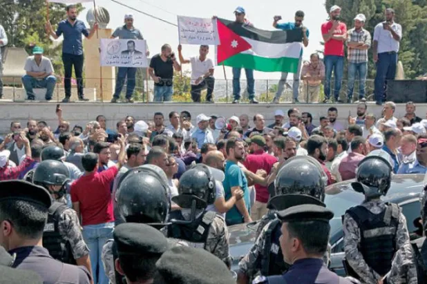 ​Ürdün yönetimi Lübnan protestolarından endişeli