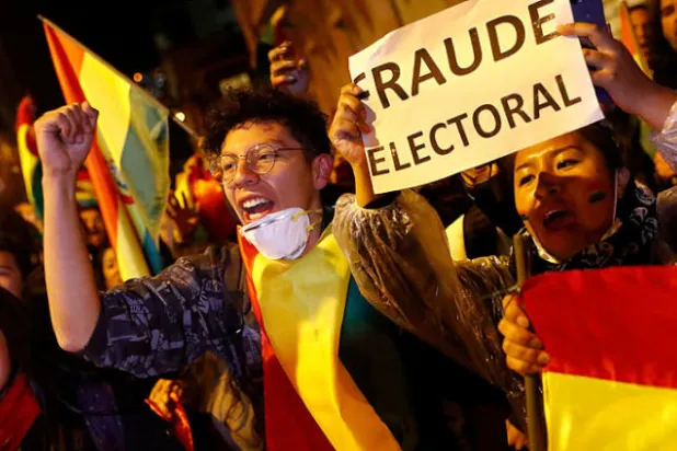 بوليفيا تنضم إلى قائمة دول الإضرابات السياسية في الأنديز