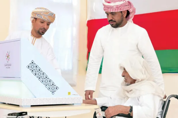 العمانيون صوتوا بكثافة في انتخابات الشورى