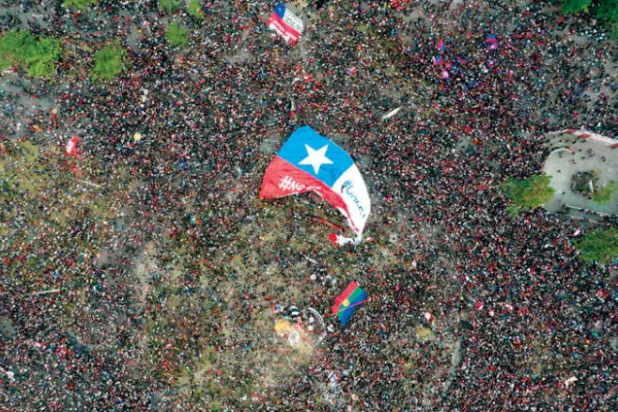 بركان أميركا اللاتينية يغلي من أقصاه إلى أقصاه