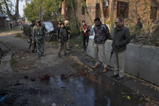 الشرطة الهندية تعلن مقتل خمسة عمال في كشمير