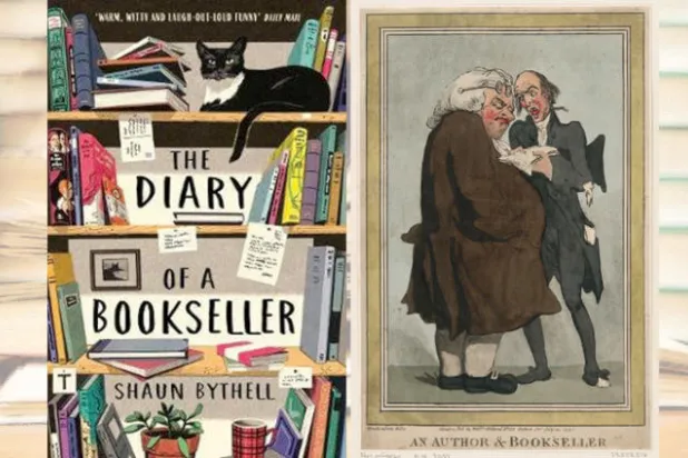 يوميات بائع كتب