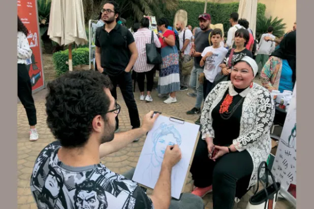 مهرجان «كايرو كوميكس» يجتذب محبي القصص المصورة