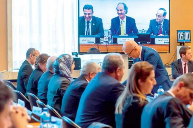 حکومت اور اپوزیشن باری باری شام کی آئینی صدارت کے ذمہ دار ہیں