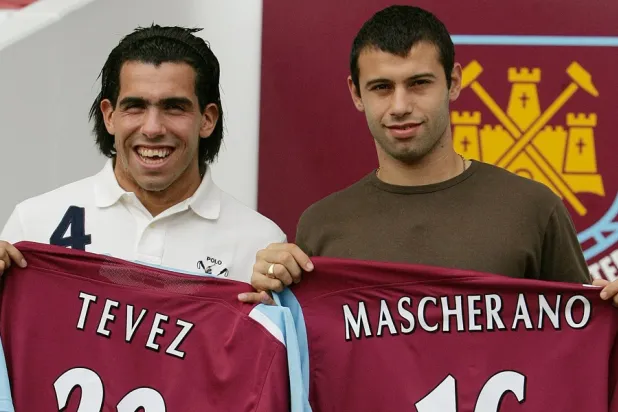 Signings of Tevez and Mascherano Nearly Burst West Ham’s Bubble