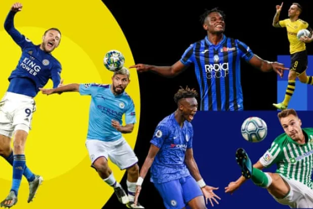 Ten of the Most Prolific Strikers in Europe This Season