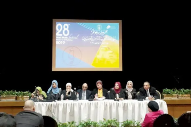 مؤتمر الموسيقى العربية بالقاهرة يوصي بدعم الفرق النسائية