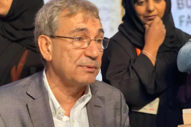 Türk yazar Orhan Pamuk Şarka Uluslararası Kitap Fuarı’na katıldı (SIBF internet sitesi)