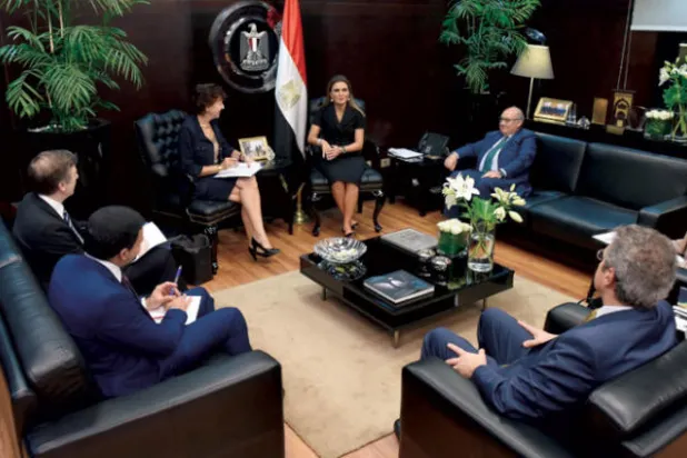 مصر أكبر «دولة عمليات» لـ«الأوروبي لإعادة الإعمار»