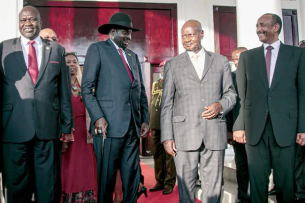 قادة جنوب السودان والمعارضة يرجئون التوصل إلى «اتفاقية سلام»