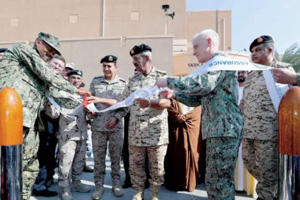 التحالف الدولي يباشر حماية الملاحة البحرية في الخليج العربي