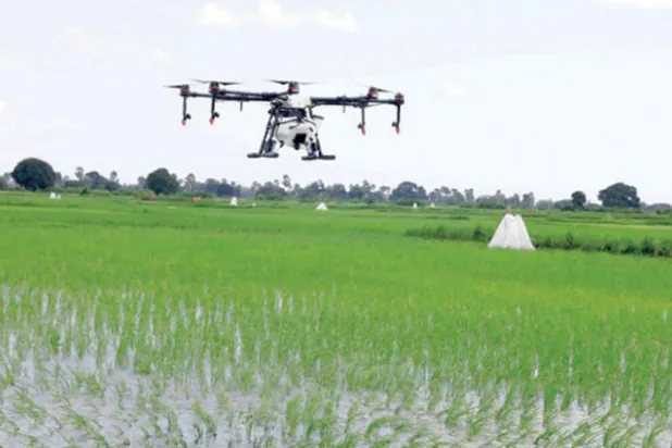 إطلاق طائرة مسيّرة لمكافحة الملاريا في تنزانيا