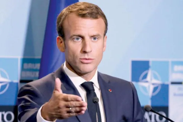 نیٹو کے کردار کے سلسلہ میں میکرون کی طرف سے یورپی بحث کا آغاز