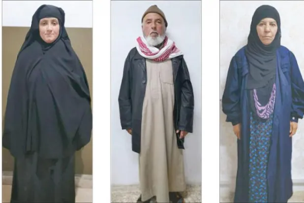 ترکی کے ذریعہ شام میں بغدادی کی بہن کی گرفتاری اور داعش کے ساتھ ہونے سے انکار