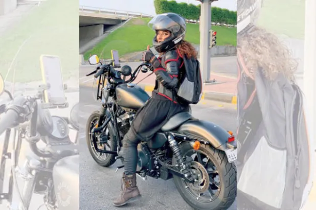 سعودية تشكّل فريقاً لقيادة الدراجات النارية