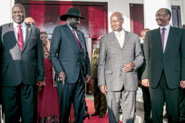 Güney Sudan yönetimi ve muhalefeti arasında imzalanması beklenen 'barış anlaşması' ertelendi