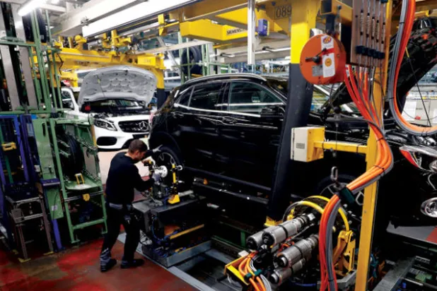 نموذج اقتصادي ألماني جديد بفضل أزمة السيارات