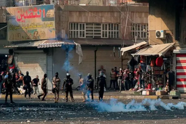 برائت دسته جمعی از «توافق» برای پایان‌دادن به اعتراضات عراق