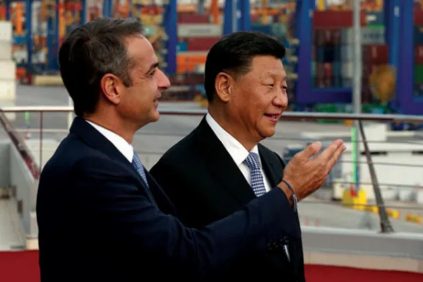 الرئيس شي يعتبر اليونان «حليفاً طبيعياً» لتطوير التجارة العالمية