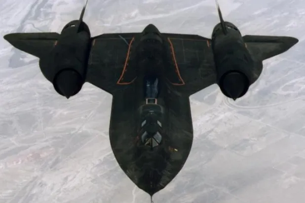 ​Dünyanın en hızlı casus uçağının hikayesi: SR-71 Blackbird