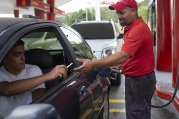 Venezuela’da takas ekonomisi hakim