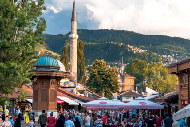 سراييفو جوهرة البلقان وحاضنة الجوامع والكنائس