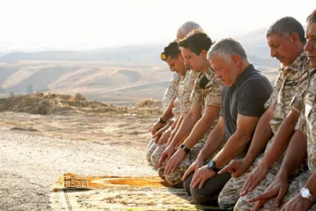 ​Ürdün Kralı 2. Abdullah, Bakura’yı ziyaret etti