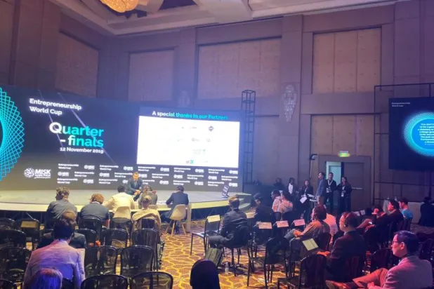 107 رياديين يمثلون 77 دولة يتنافسون على كأس العالم لريادة الأعمال بالسعودية