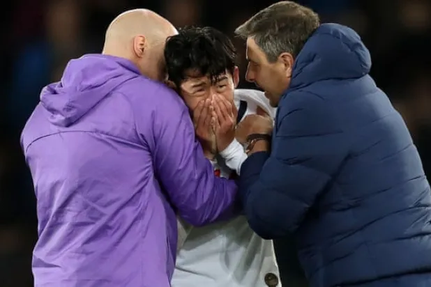 Son’s Reaction to Gomes Injury Shows How Hard It Is for Players to Walk Away