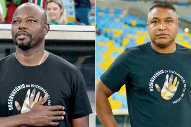 ماركاو مدرب فلومينينزي  وروجر مدرب باهيا