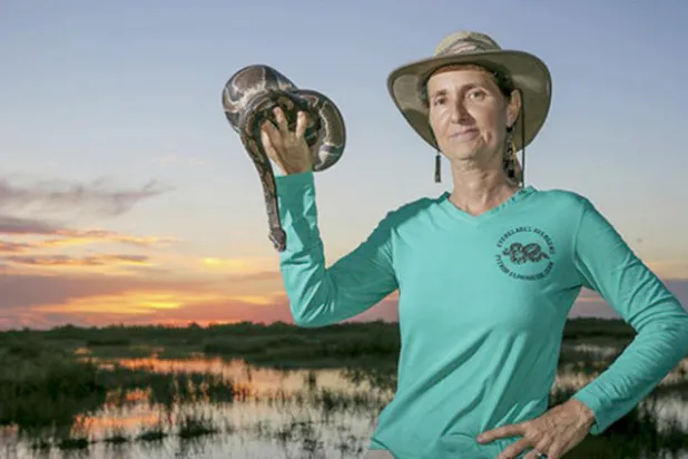 أجهزة استشعار لاصطياد الثعابين