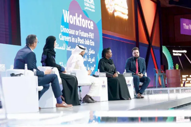 المهن والمستقبل... عناوين منتدى مسك العالمي