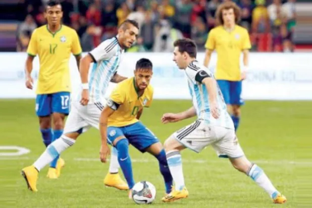 برزیل و آرژانتین در سوپرکلاسیکوی ریاض به مصاف هم می‌روند