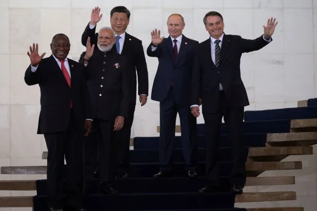 دول البريكس تريد نهجاً انفتاحياً في العلاقات الدولية