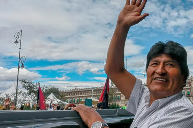 بوليفيا تدخل نفق أزمة مفتوحة على كل الاحتمالات