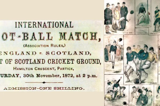 بعد المباراة رقم 1000 للمنتخب الإنجليزي... قصة أول مواجهة دولية كاملة