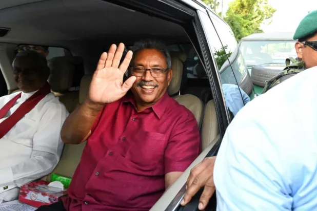 وزير الدفاع السابق راغاباكسا رئيساً لسريلانكا بـ52.25 % من الأصوات