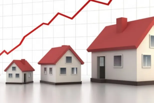 Konut fiyat endeksi yüzde 0,84 arttı