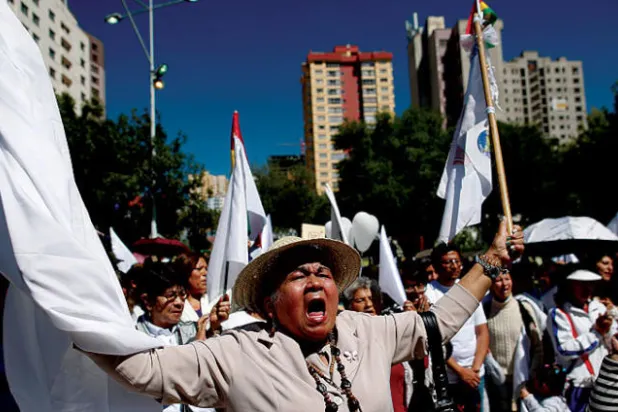 مخاوف من «مواجهة عرقية» في بوليفيا