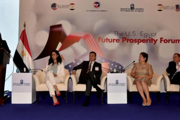 القاهرة وواشنطن تعملان على تفعيل اتفاق تجارة حرة